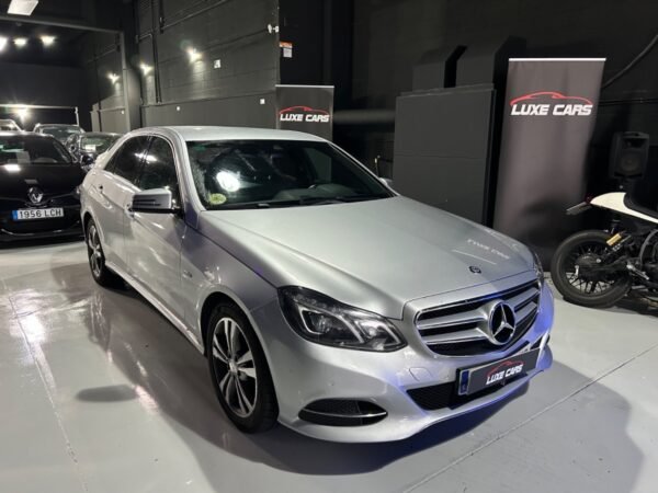 MERCEDES BENZ Clase E E 220 CDI Avantgarde