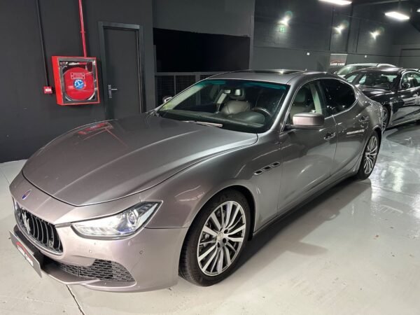 Maserati Ghibli 3.0 V6 DS 275cv RWD