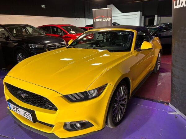 Ford Mustang 2.3 EcoBoost 314cv Mustang Convertible