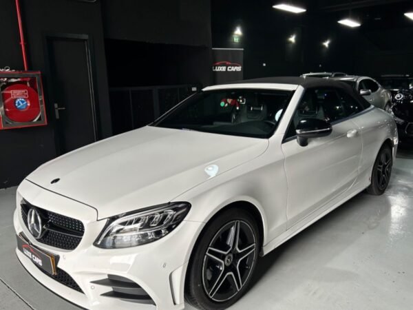 Mercedes Benz Clase C C Cabrio 200