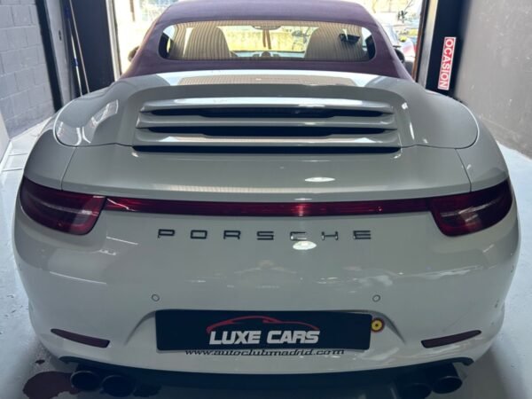 PORSCHE 911 Carrera 4 Cabrio - Imagen 6